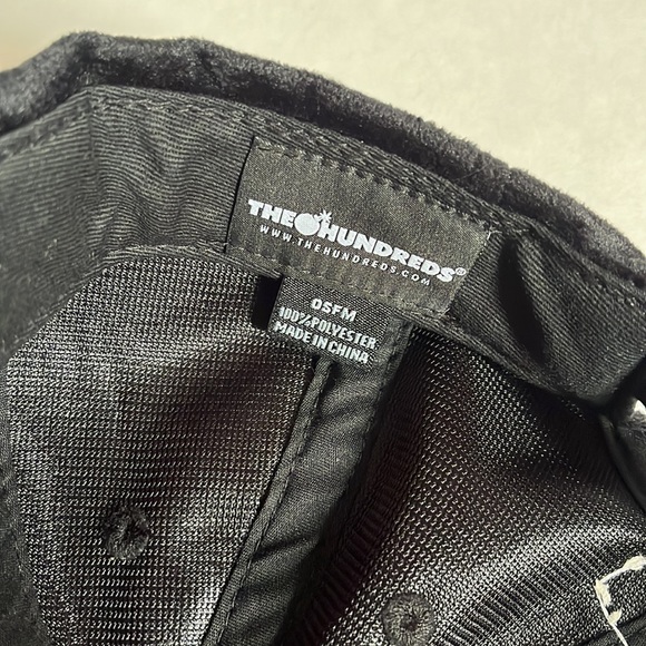 The Hundreds Bricks And Wood “B” Strapback Hat - Picture 5 of 6